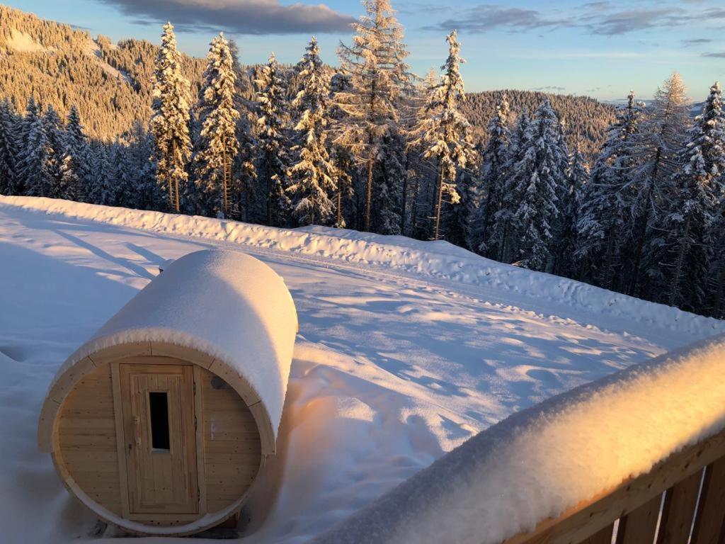 Almchalet Huettenzauber Klippitztorl Exterior foto